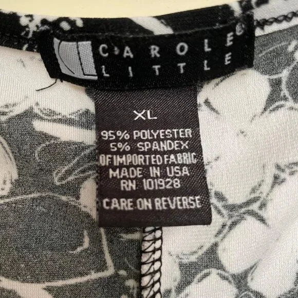 Carole Little Blouse Women's XL - Picture 7 of 8